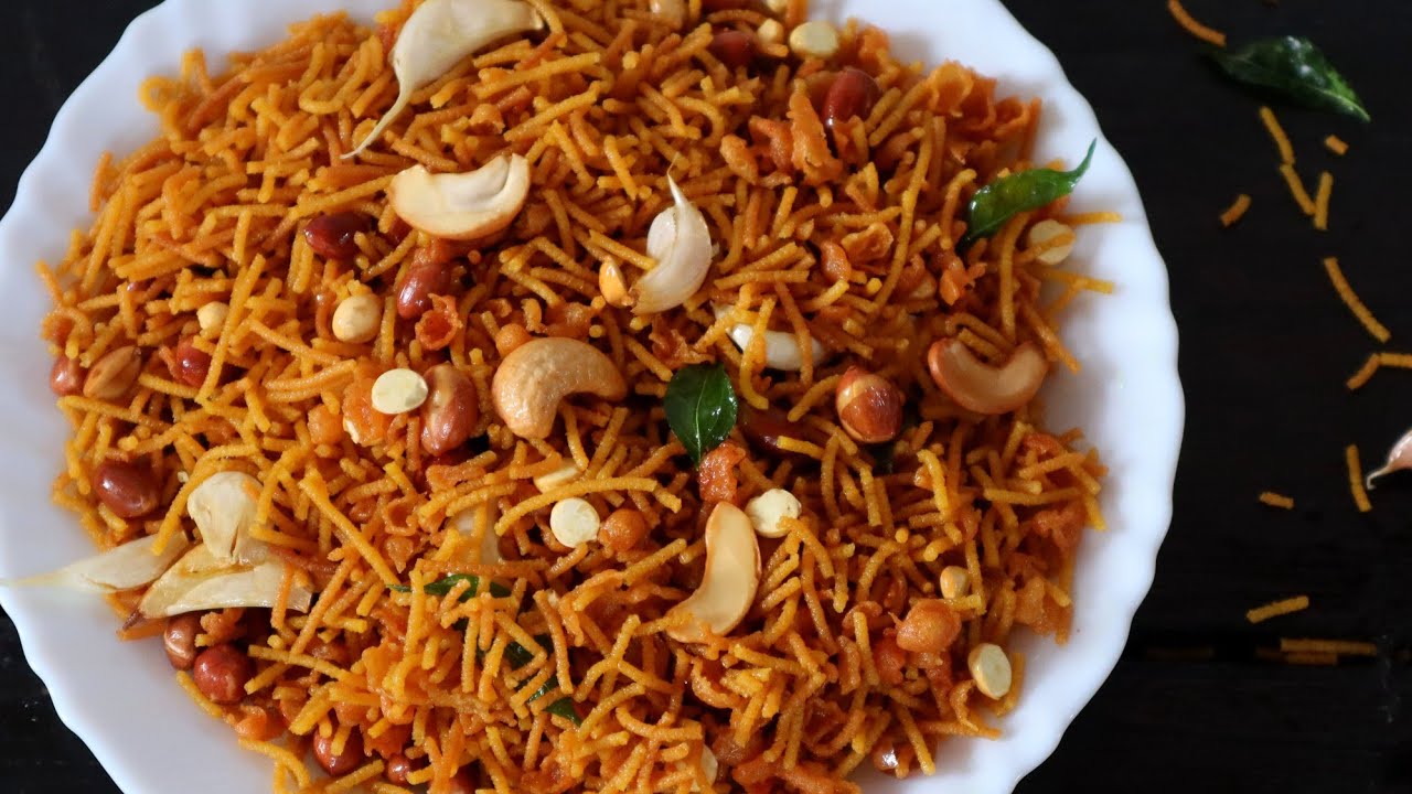 15 mins கோதுமை மாவில் சூப்பர் மிக்சர் | Wheat mixture | Snacks recipe in tamil | Diwali snacks