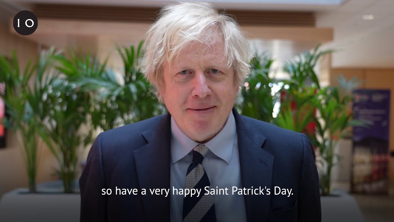 The Prime Minister’s 2021 St Patrick’s Day message
