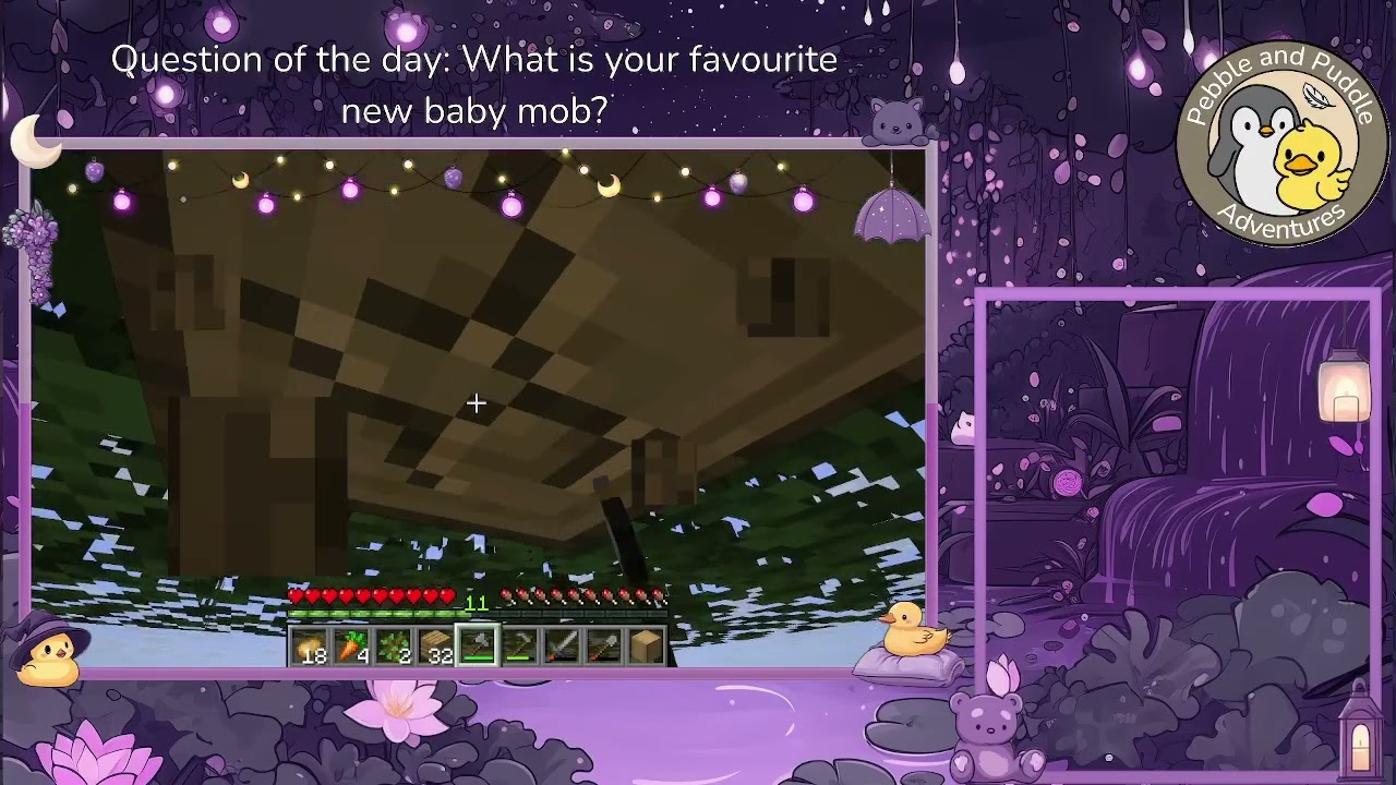 Minecraft Stream #04 - Farming and Storage. I really need to get some storage sorted out. Will I get