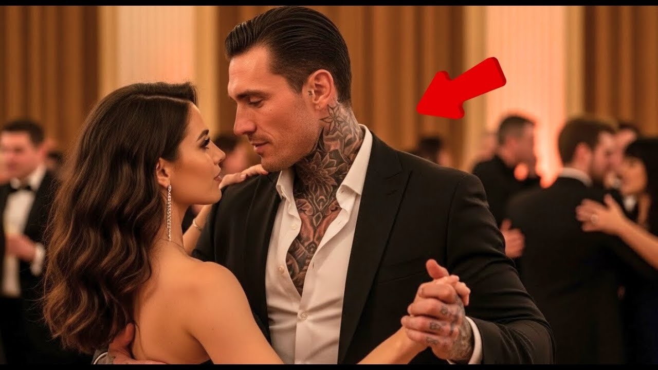 “Dance With Me,” the Mafia Boss Whispered — The Party Went Silent
