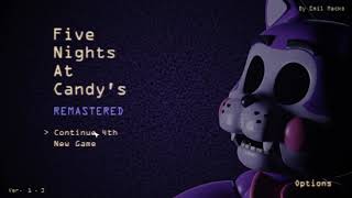 five nights at candys remastered#2 3 и 4  ночь