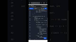 Count XOR Pairs in Range | Efficient Bitwise Trie C++ Solution