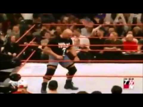 Stone Cold Steve Austin pissed off