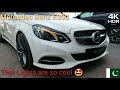 Mercedes Benz E350 Saloon Review| Spec&#39;s &amp; Features #Mercedes