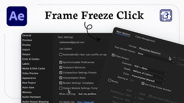 How to use snapshot in After Effects (Visual Compare)