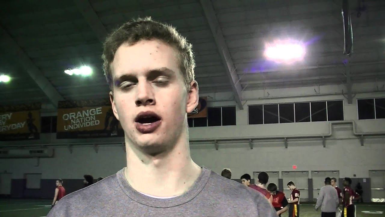 Skyline High Schools Max Browne Speaks Out YouTube