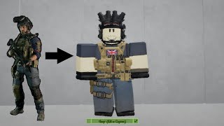 Roblox CoD MW2 “Soap” (Kill or Capture) (Avatar Build) (Reamke)