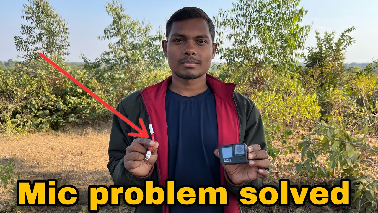 GOPRO HERO 9 MIC PROBLEM SOLVED