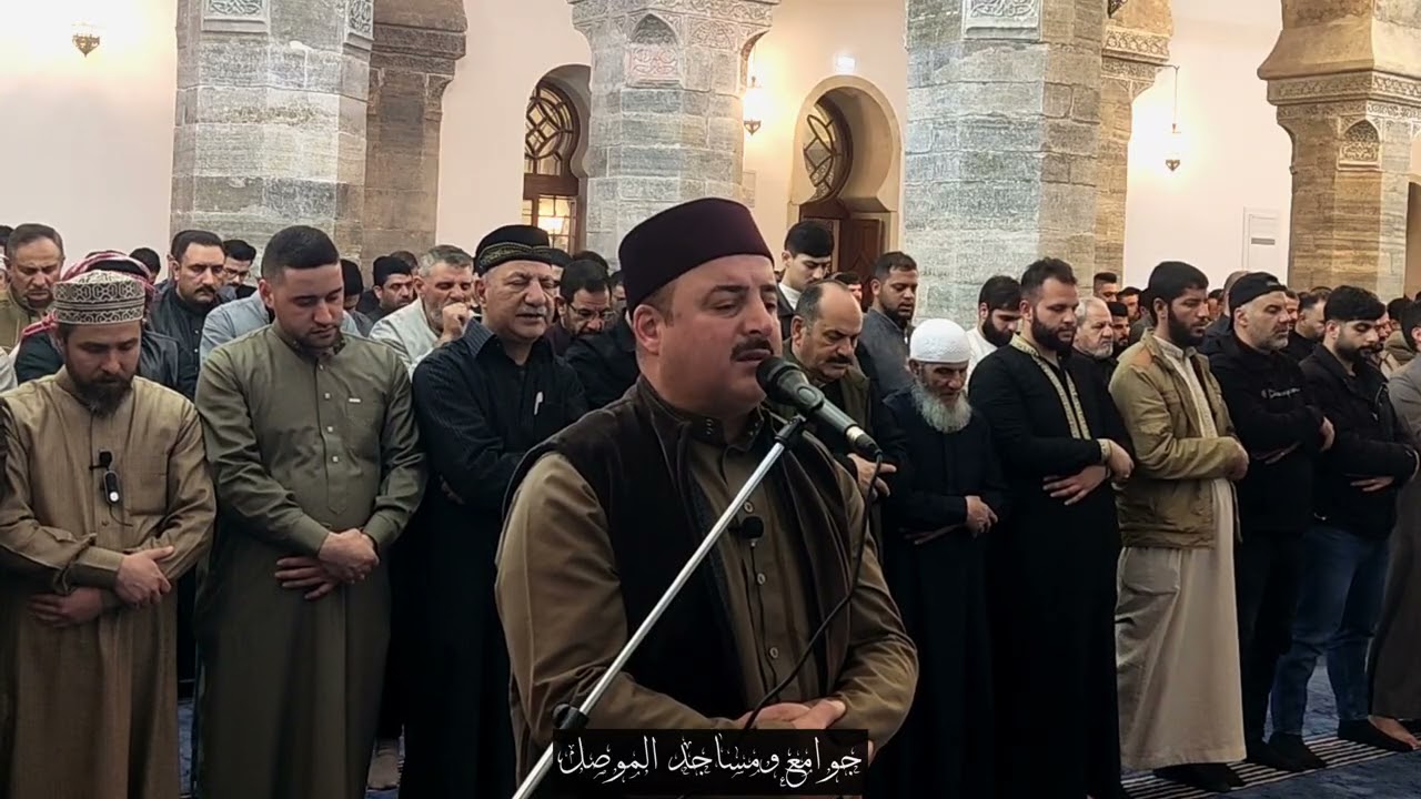 ​🕌 : جامع - الكبير النوري | جانب من صلاة التراويح