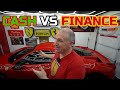 Should you PAY CASH or FINANCE a SUPERCAR?