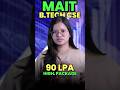 MAIT Delhi College BTech Review | Cutoff, Fees &amp; Packages | Admission &amp; Placements | Coupon Code
