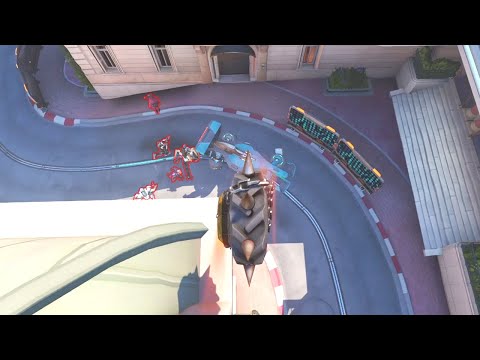 Ow2 ジャンクラットのキモいウルトルート オーバーウォッチ２