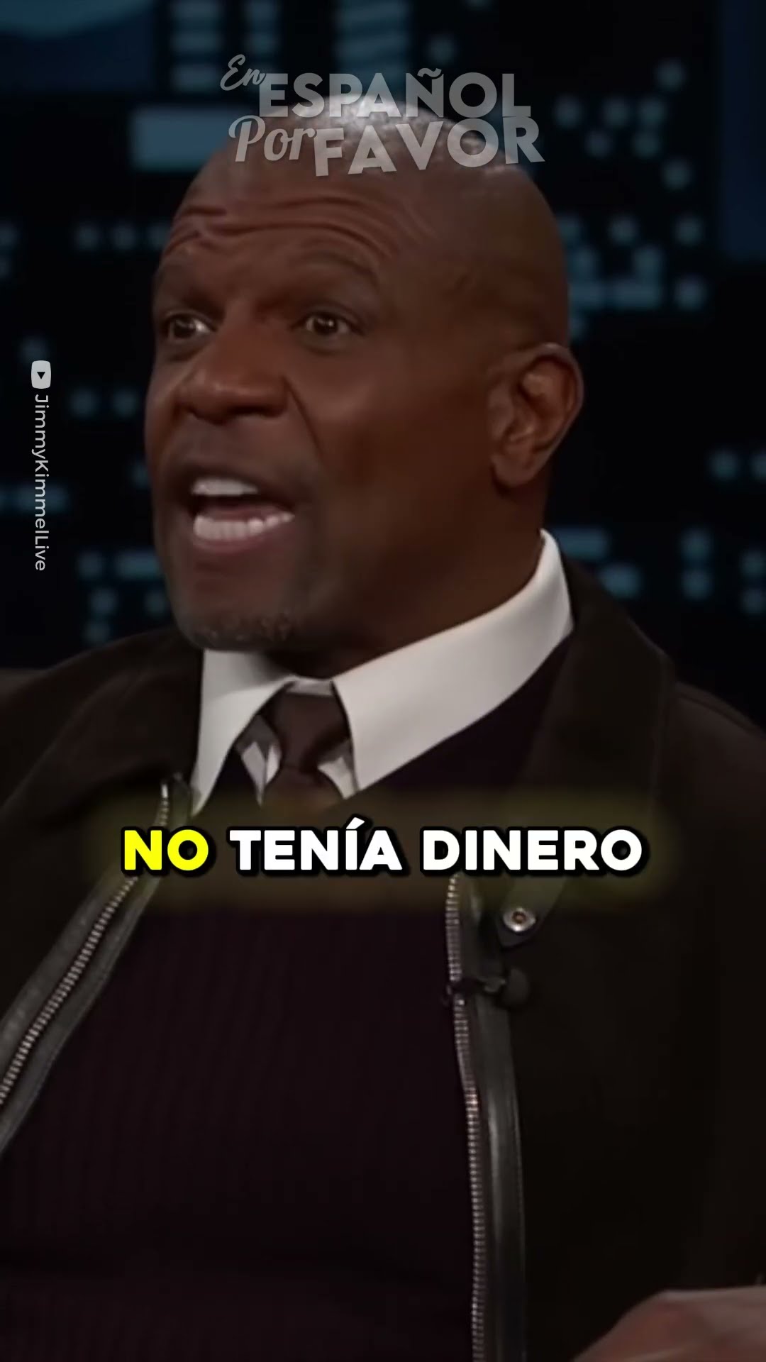 Terry Crews NO ES CALVO ? #terry #español #actor #hollywood #curiosidades #shorts