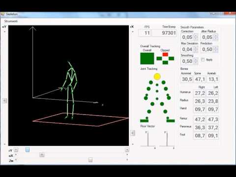 Kinect Data Analisys