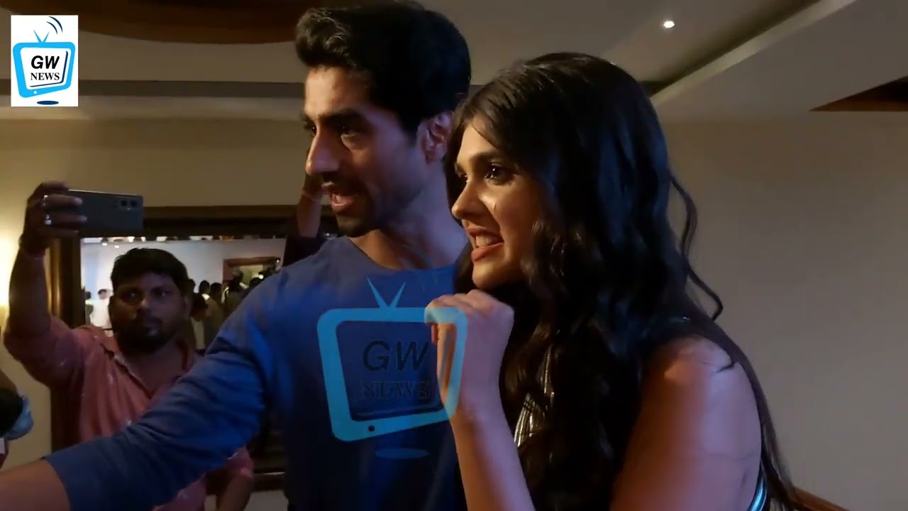 Pranali Rathod & Harshad Chopda aka Abhimanyu & Akshara Together At Awards Night