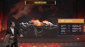 So I bought the new legendary QXR...