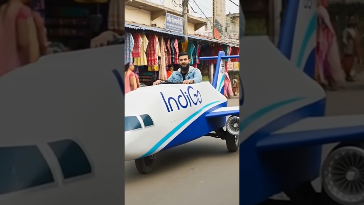 Desi IndiGo Plan ✈️🤯 | Ticket 50% Sasta Kaise Book Kare? Secret Hacks 2026!