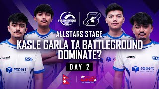 [NP] 2023 PMWI Allstars Stage Day 2 | Gamers8 | PUBG MOBILE World Invitational