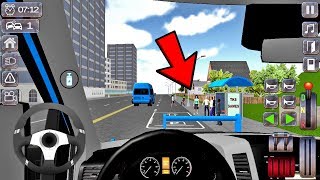 Sprinter Bus Transport Game - Minibus Games Android gameplay screenshot 1