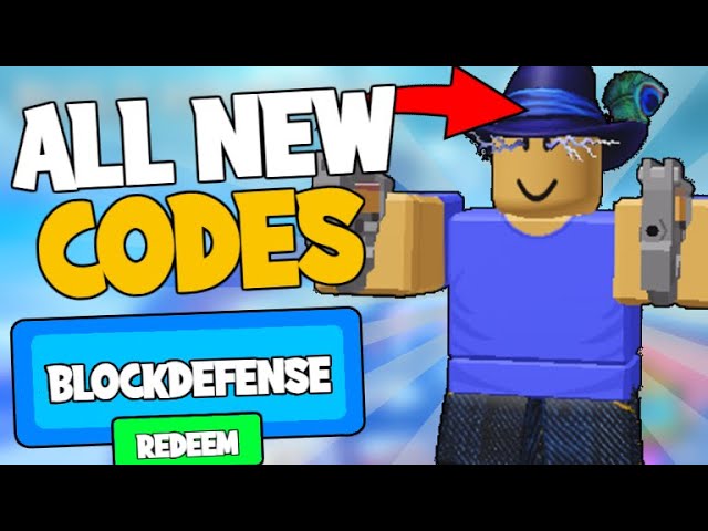 Block Defense Codes - Roblox - November 2023 