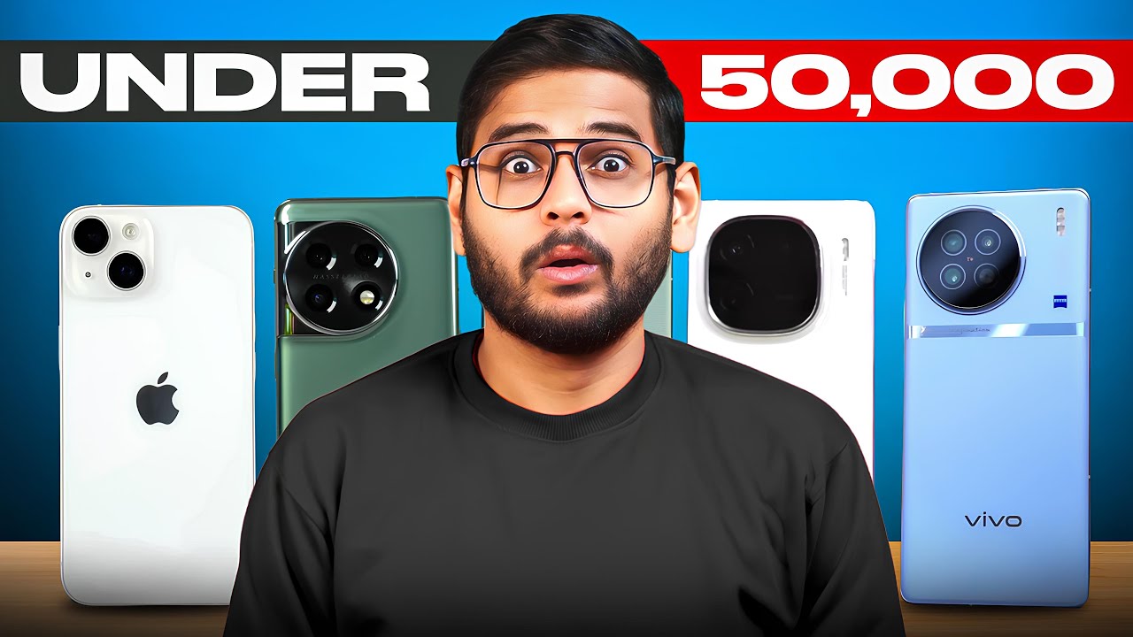 Best Mobile Phones Under 50000... - YouTube