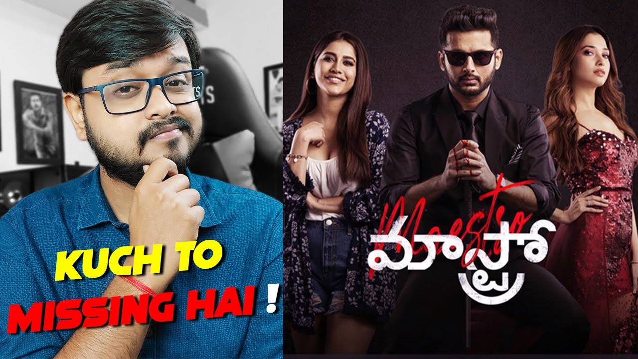 Maestro Movie Review In Hindi | Nithiin | By Crazy 4 Movie