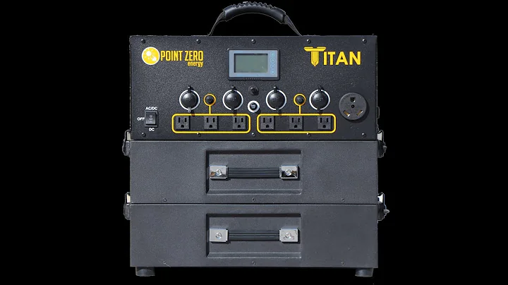 Harness the Power of the Sun with Titan Solar Generator
