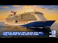 Carnival Cruise Line to homeport newest ship in Galveston in 2028