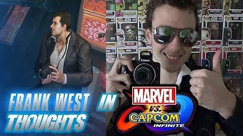 Frank West In Marvel vs Capcom Infinite Thoughts