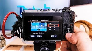 MENU SETTINGS FOR VLOGGING - Canon EOS M6 for hometown7 & Philly - Tubenoob