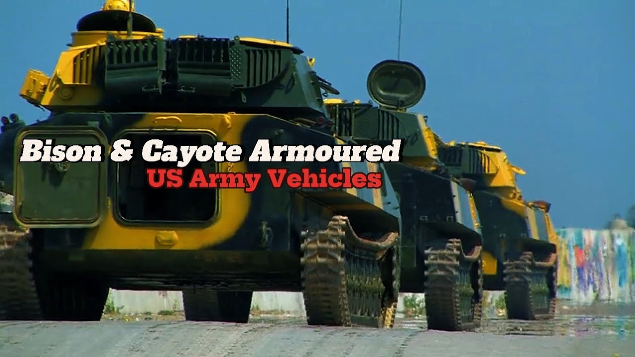 The Coyote reconnaissance vehicle is a non-amphibious armored reconnaissance vehicle