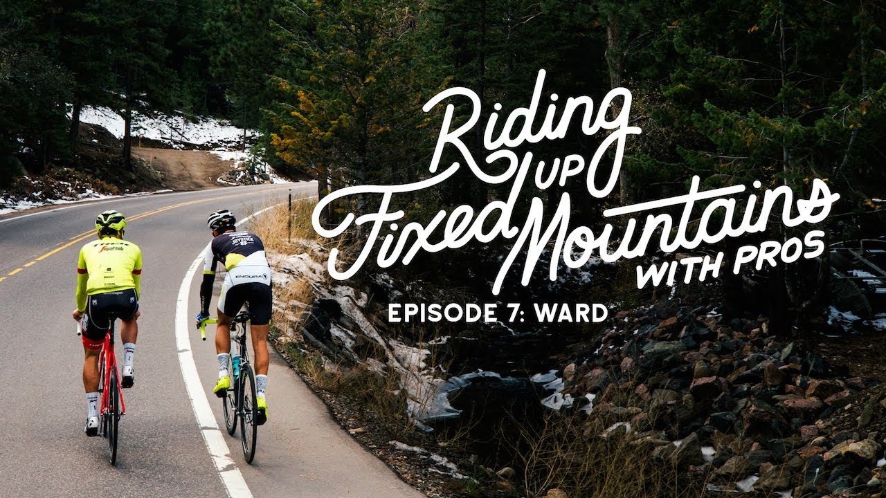 Riding Fixed, Up Mountains, With Pros. - Ep. 7 Ward w/ Toms Skujiņš