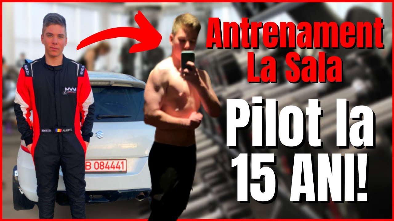 Cum Se Antreneaza Un Pilot De Raliu La SALA??! - Pregatirea Pentru Noul Sezon Pt2