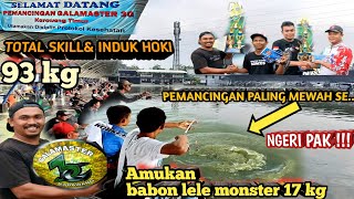 Download Lagu GALATAMA LELE PALING SERU !!! TOTAL SKILL INDUK HOKI BY RAJA PANCING FT PEMANCINGAN GALAMASTER 3G MP3