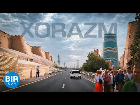 Poyezddagi sharoit, Urganch–Xiva pulli yo‘li va Ichanqal’a jozibasi | “Bir kun”