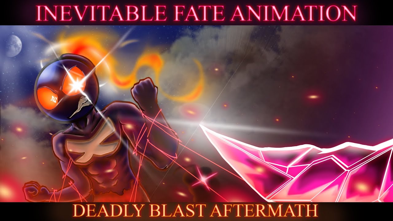 INEVITABLE FATE CUTSCENE | DEADLY BLAST AFTERMATH | [Brend]