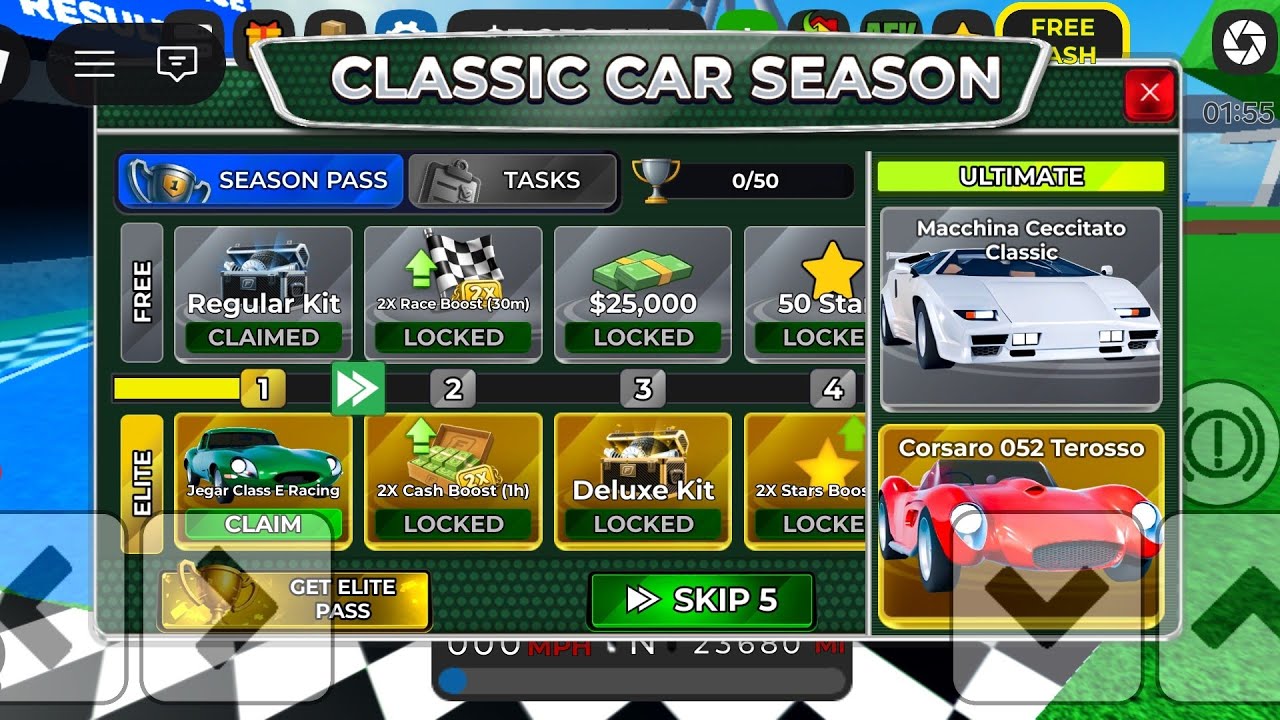 Обновление 26-го сезона просто невероятное! 🔥 Новая гонка + совершенно новый пропуск в CDT.