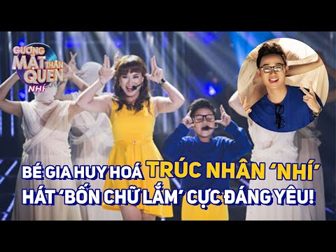 Bé Gia Huy hoá Trúc Nhân nhí, cover Bốn Chữ Lắm làm khán giả 'sang chấn' vì quá đáng yêu | GMTQ Nhí