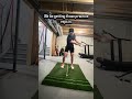 Long days of work don’t mean I don’t practice. Consistency is key! #tradesman #golfer