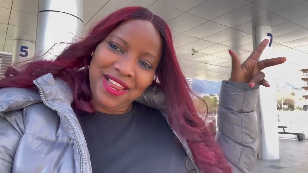 Maians vlog from Nigeria to Europe/happy valentine to all my lovely Maians /inspire me with maram