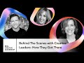 Behind the scenes with creative leaders how they got there