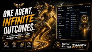 FREE Hermes Agent is INSANE! (5 Use Cases) 🤯