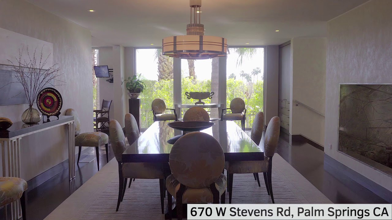 670 W Stevens Rd, Palm Springs, CA 92262 | Virtual Home tour By John White