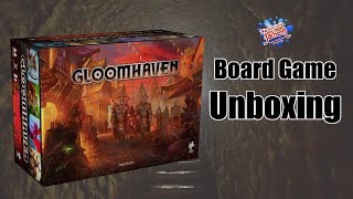 Unboxing Gloomhaven | Cephalofair Games