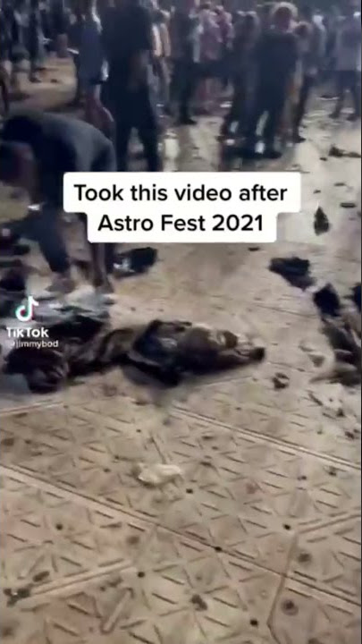 Video Taken After Astroworld 2021 #astroworld #astroworldfestival #astrofest #travisscott