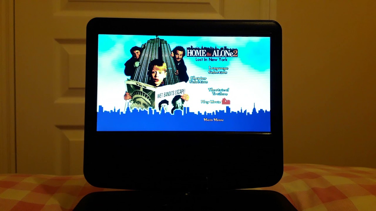 DVD opening to Home Alone 2 Lost in New York