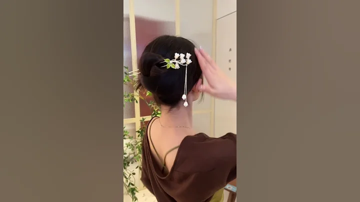 Chinese Style Hairpin #hairstyle #hairaccessories #accessory #hair #accessories #hairpins - DayDayNews