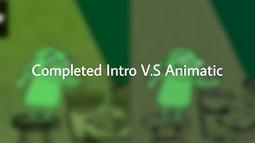 Making Fiends (Nicktoons Series) - Completed Intro V.S Animatic 🦇