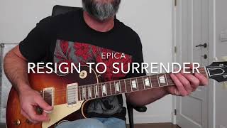 EPICA - Resign to Surrender - solo