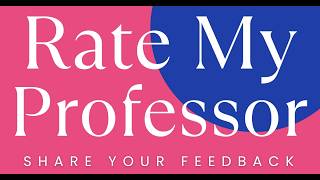 Rate My Professor on www.AcademicJobs.com - easy and rewarding